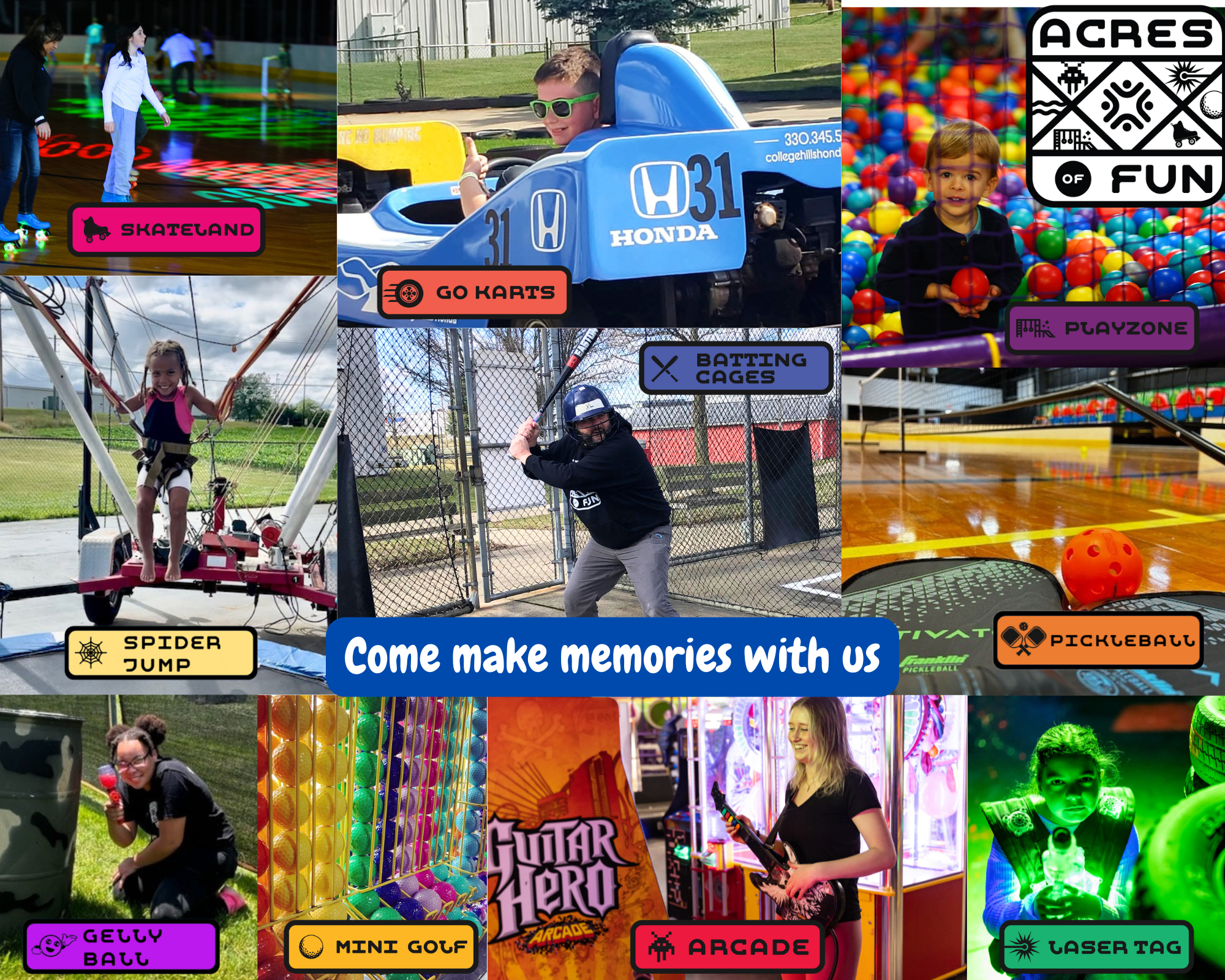UNLIMITED FUN PARTY – $450